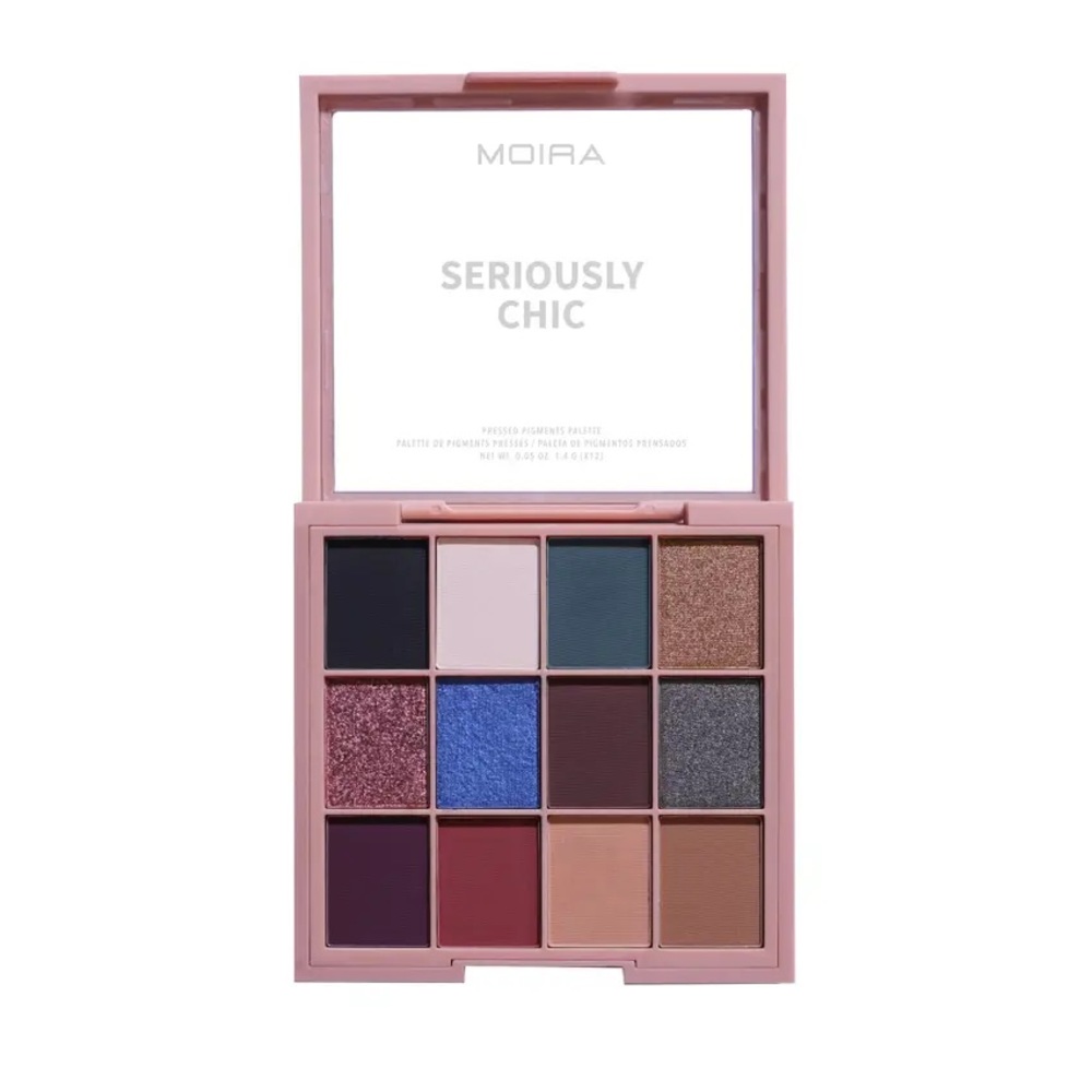 Essential Collection Pressed Pigment Palette- Seriously Chic